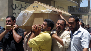 يشهد العراق تصعيدا في أعمال العنف